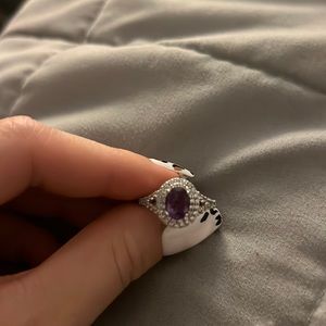 Amethyst Ring